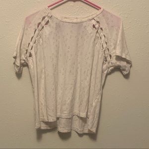 White Lucky Brand Top